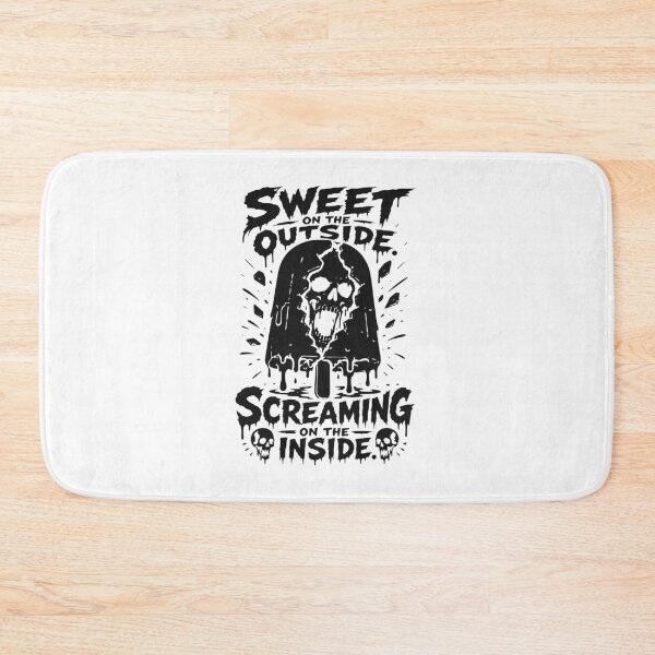 Item preview, Sweet on the Outside Screaming on the Inside Horror Popsicle Skull designed and sold by Simon-art-land.