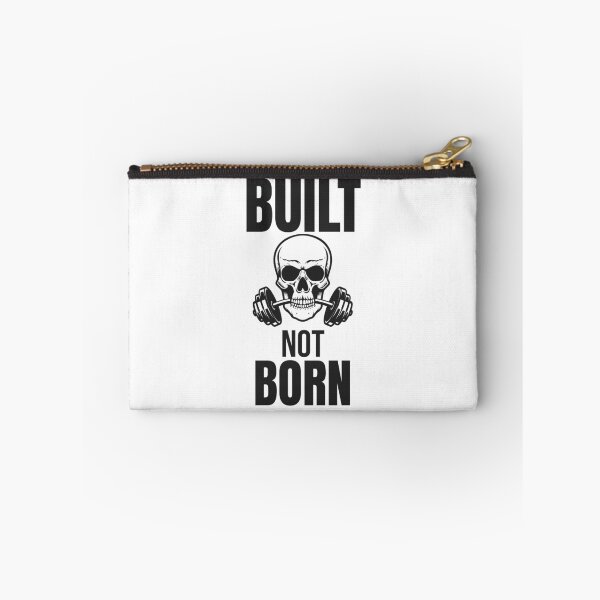 Item preview, Built Not Born Skull Weightlifting designed and sold by RisticCEO.