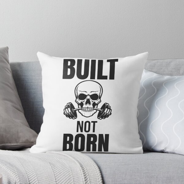 Item preview, Built Not Born Skull Weightlifting designed and sold by RisticCEO.