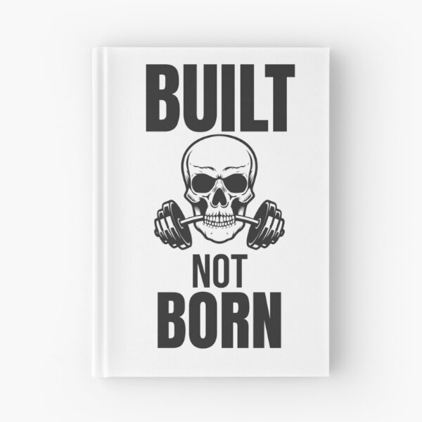 Item preview, Built Not Born Skull Weightlifting designed and sold by RisticCEO.