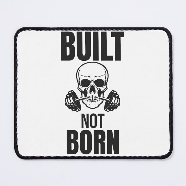 Item preview, Built Not Born Skull Weightlifting designed and sold by RisticCEO.