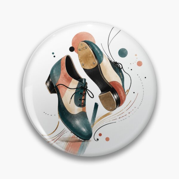 Item preview, Tap Shoes Artwork designed and sold by FeelTheDrawing.
