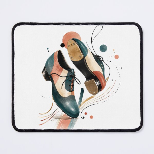 Item preview, Tap Shoes Artwork designed and sold by FeelTheDrawing.