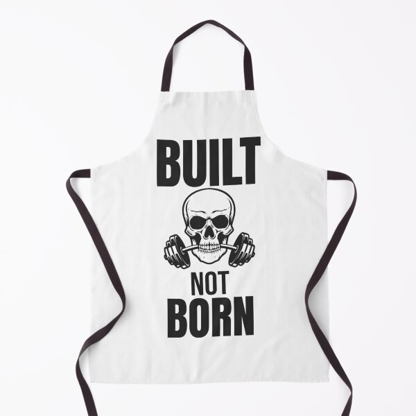 Item preview, Built Not Born Skull Weightlifting designed and sold by RisticCEO.