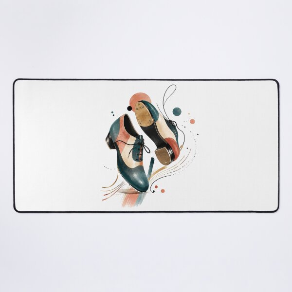 Item preview, Tap Shoes Artwork designed and sold by FeelTheDrawing.