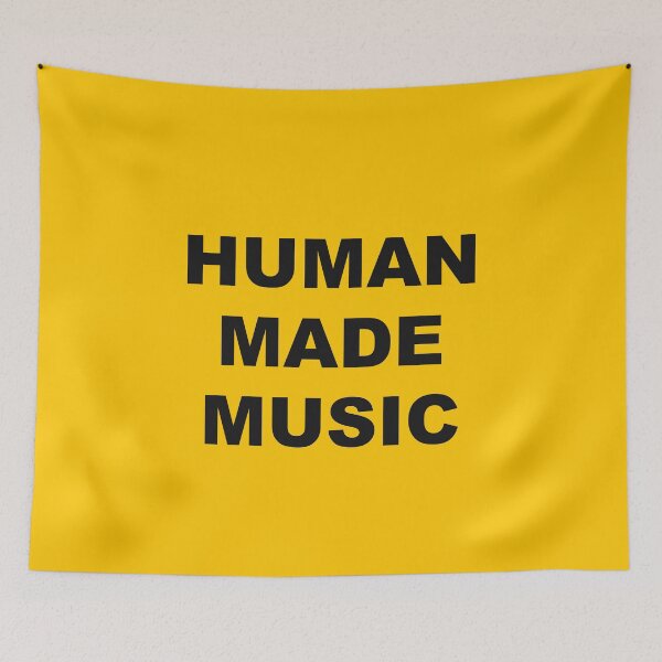 Item preview, Human Made Music designed and sold by marcoke.