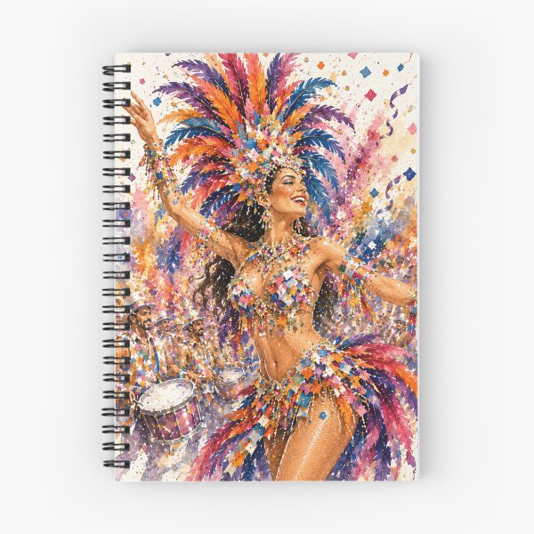 Item preview, Dancer from Gualeguaychú – Brilliance of the Litoral | Argentine Carnival designed and sold by Esencia Argentina.