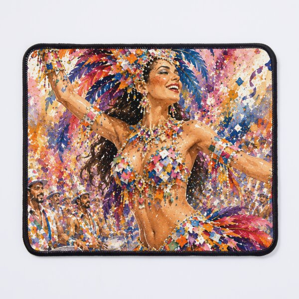 Item preview, Dancer from Gualeguaychú – Brilliance of the Litoral | Argentine Carnival designed and sold by Esencia Argentina.