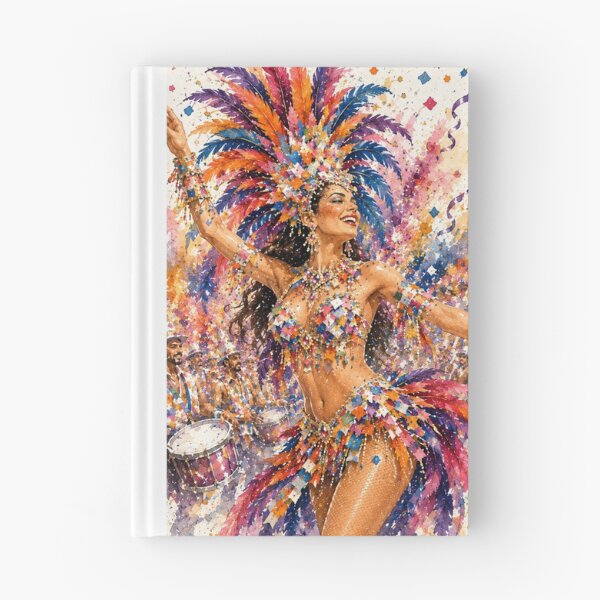 Item preview, Dancer from Gualeguaychú – Brilliance of the Litoral | Argentine Carnival designed and sold by Esencia Argentina.