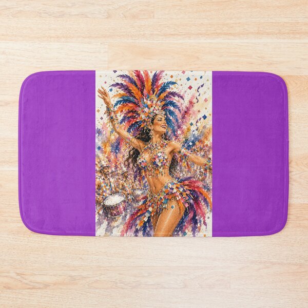 Item preview, Dancer from Gualeguaychú – Brilliance of the Litoral | Argentine Carnival designed and sold by Esencia Argentina.