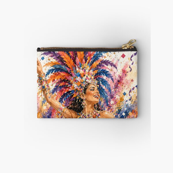 Item preview, Dancer from Gualeguaychú – Brilliance of the Litoral | Argentine Carnival designed and sold by Esencia Argentina.