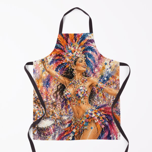 Item preview, Dancer from Gualeguaychú – Brilliance of the Litoral | Argentine Carnival designed and sold by Esencia Argentina.