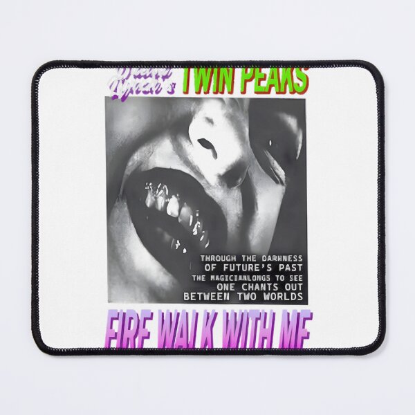 Item preview, Twin Peaks Fire Walk With Me Retro Aesthetic designed and sold by kadisakukolaw.