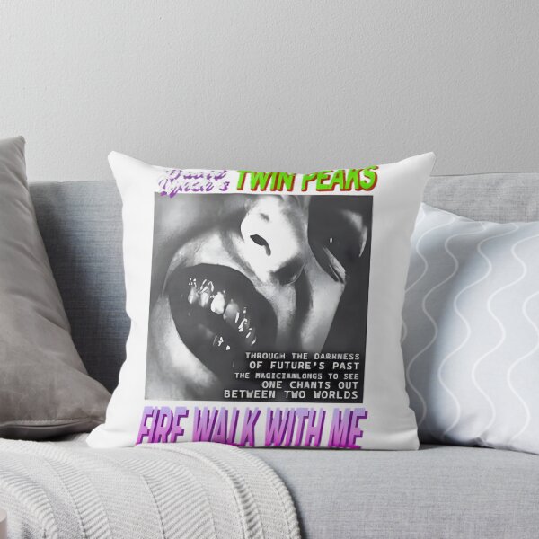 Item preview, Twin Peaks Fire Walk With Me Retro Aesthetic designed and sold by kadisakukolaw.