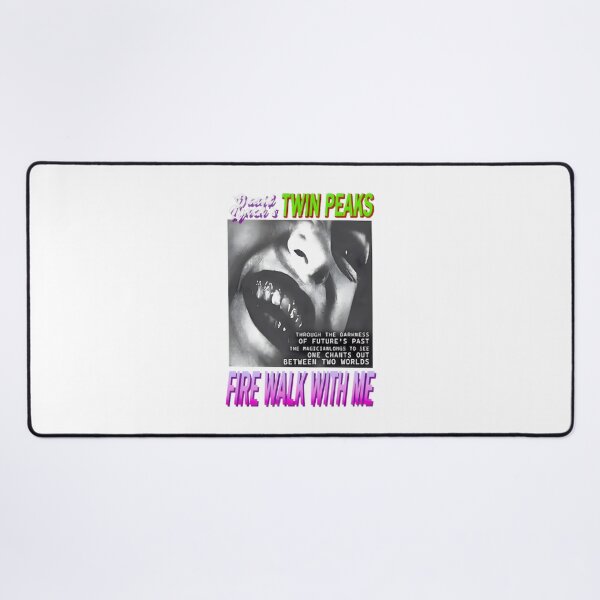 Item preview, Twin Peaks Fire Walk With Me Retro Aesthetic designed and sold by kadisakukolaw.