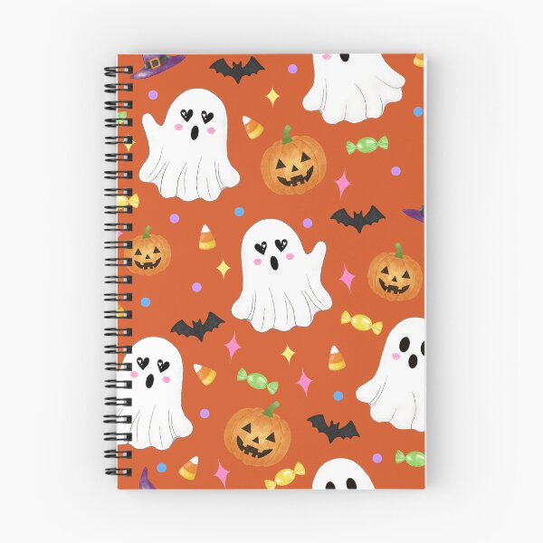Item preview, Cute colorful Halloween seamless pattern. designed and sold by fangkwl.