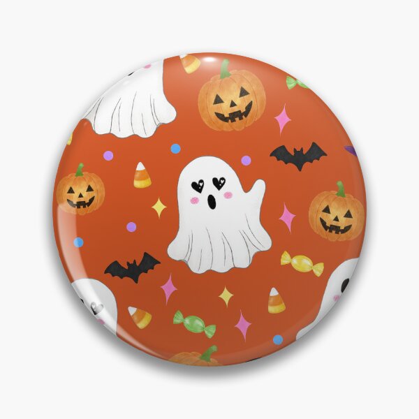 Item preview, Cute colorful Halloween seamless pattern. designed and sold by fangkwl.