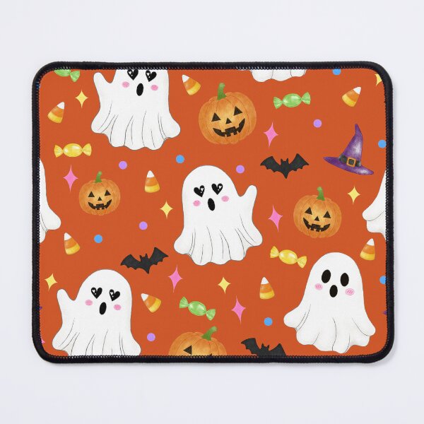 Item preview, Cute colorful Halloween seamless pattern. designed and sold by fangkwl.