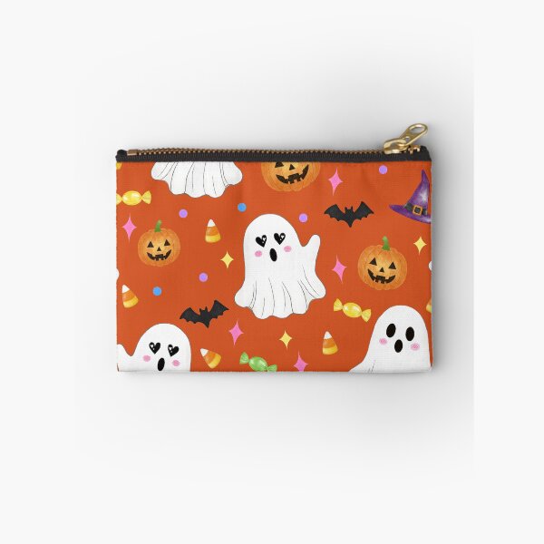 Item preview, Cute colorful Halloween seamless pattern. designed and sold by fangkwl.