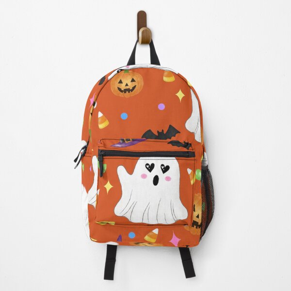 Item preview, Cute colorful Halloween seamless pattern. designed and sold by fangkwl.