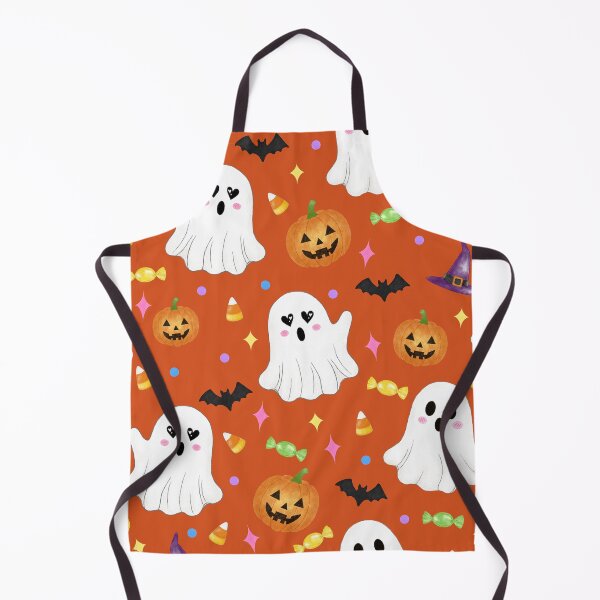 Item preview, Cute colorful Halloween seamless pattern. designed and sold by fangkwl.