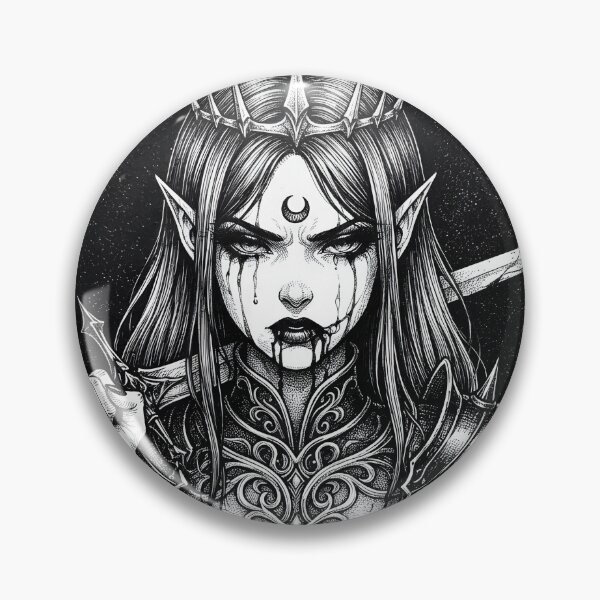 Item preview, Queen of the Dark Realm Gothic designed and sold by OH-MY-GOTH.