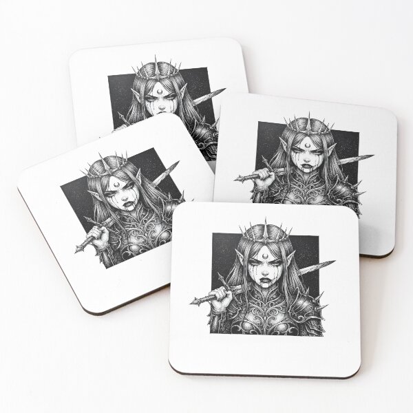 Item preview, Queen of the Dark Realm Gothic designed and sold by OH-MY-GOTH.