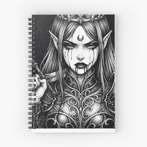 Item preview, Queen of the Dark Realm Gothic designed and sold by OH-MY-GOTH.