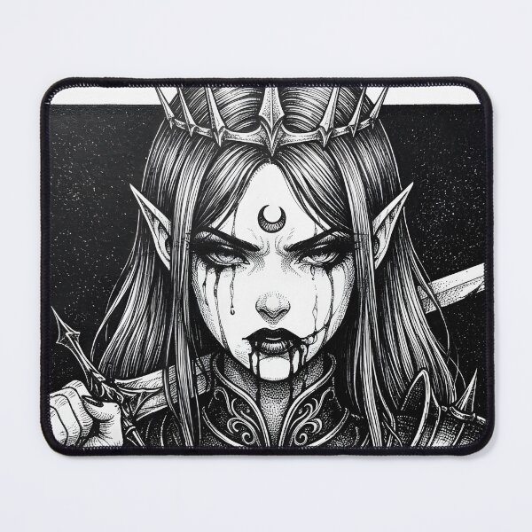 Item preview, Queen of the Dark Realm Gothic designed and sold by OH-MY-GOTH.