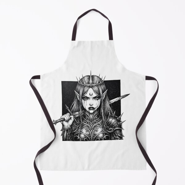 Item preview, Queen of the Dark Realm Gothic designed and sold by OH-MY-GOTH.