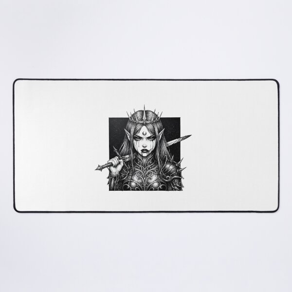 Item preview, Queen of the Dark Realm Gothic designed and sold by OH-MY-GOTH.