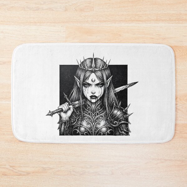 Item preview, Queen of the Dark Realm Gothic designed and sold by OH-MY-GOTH.