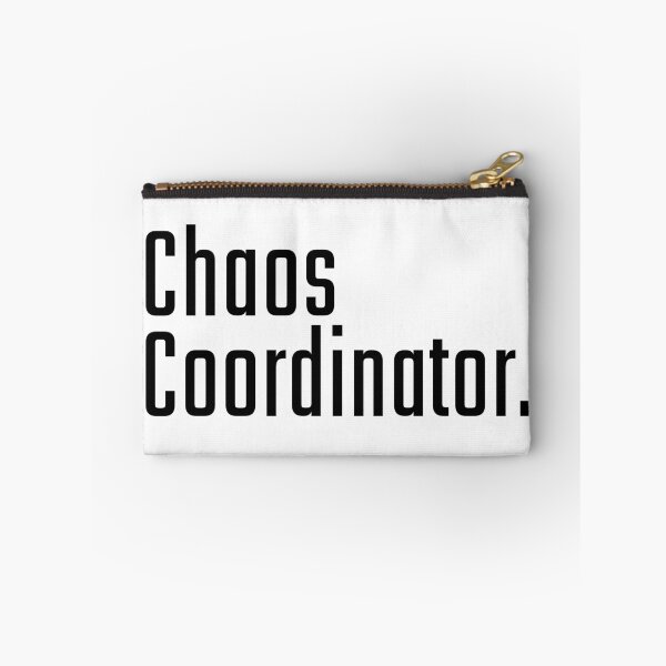 Item preview, Chaos Coordinator Bold Condensed Typography designed and sold by eMKa82.