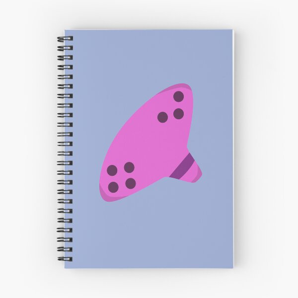 Item preview, Cozy pink ocarina designed and sold by Iridianwilds.