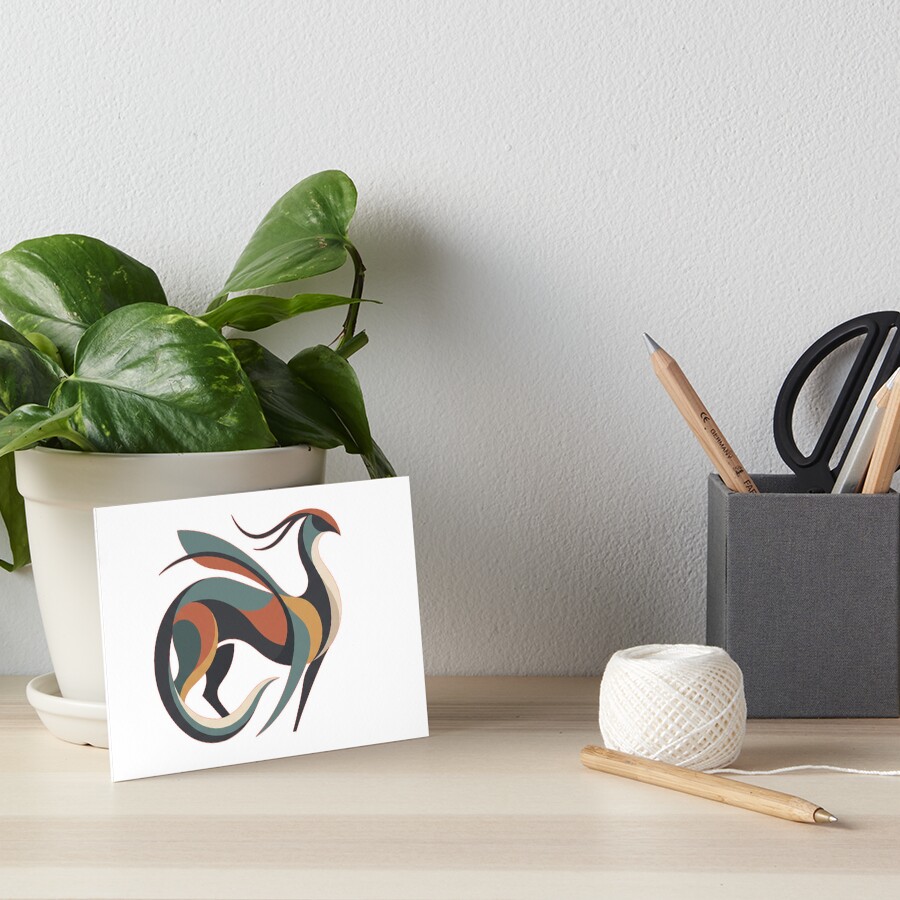 Item preview, Art Board Print designed and sold by RaizeDesign.