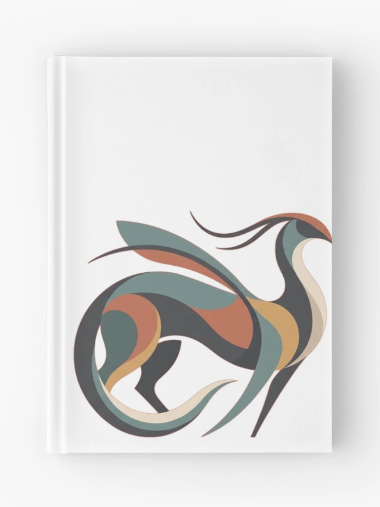 Thumbnail 1 of 3, Journal, Beautiful Abstract Animal designed and sold by RaizeDesign.