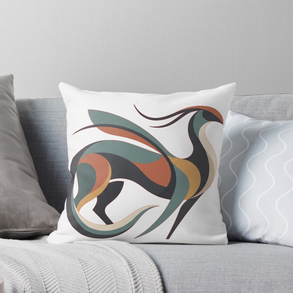 Item preview, Throw Pillow designed and sold by RaizeDesign.