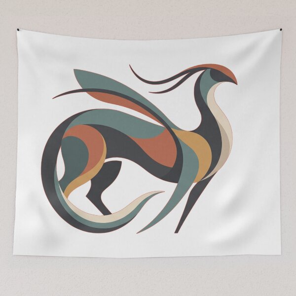 Item preview, Beautiful Abstract Animal designed and sold by RaizeDesign.