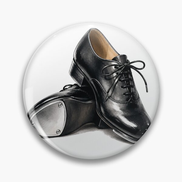 Item preview, Tap Shoes Artwork designed and sold by FeelTheDrawing.