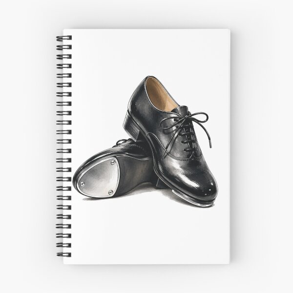 Item preview, Tap Shoes Artwork designed and sold by FeelTheDrawing.