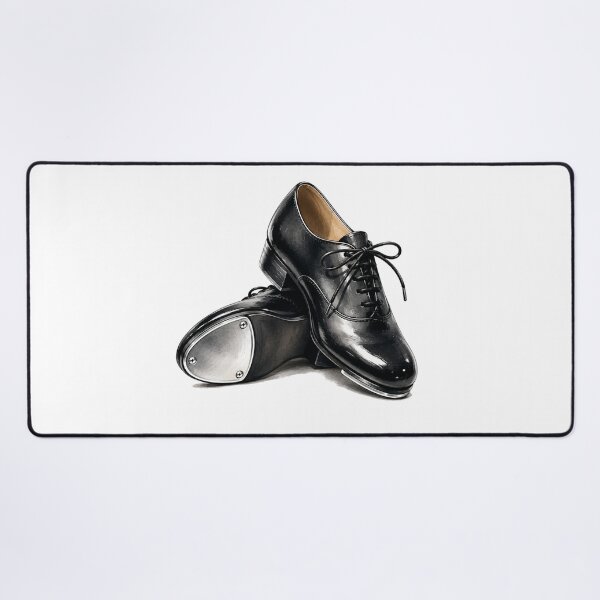 Item preview, Tap Shoes Artwork designed and sold by FeelTheDrawing.