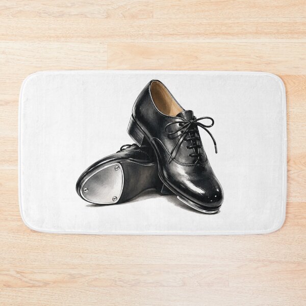Item preview, Tap Shoes Artwork designed and sold by FeelTheDrawing.