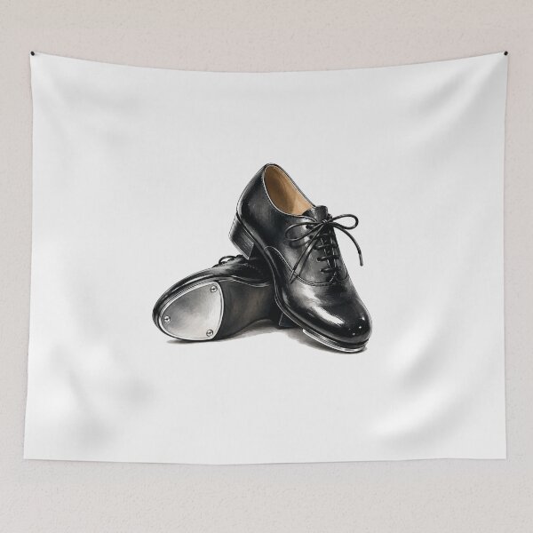 Item preview, Tap Shoes Artwork designed and sold by FeelTheDrawing.