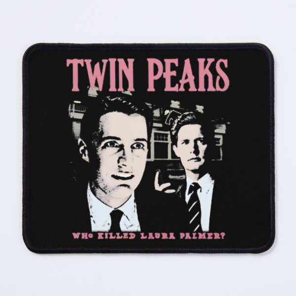 Item preview, Twin Peaks Who Killed Laura Palmer Retro Detective designed and sold by kadisakukolaw.