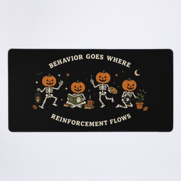Item preview, Behavior Goes Where Reinforcement Flows, ABA Therapist Graphic, Behavior Analyst for BCBA and Teachers designed and sold by Quiajia.