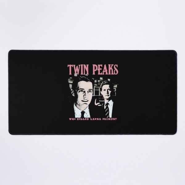 Item preview, Twin Peaks Who Killed Laura Palmer Retro Detective designed and sold by kadisakukolaw.