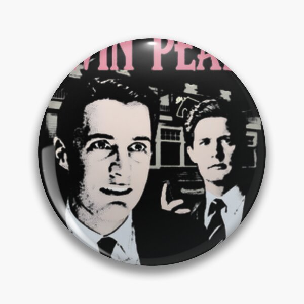 Item preview, Twin Peaks Who Killed Laura Palmer Retro Detective designed and sold by kadisakukolaw.