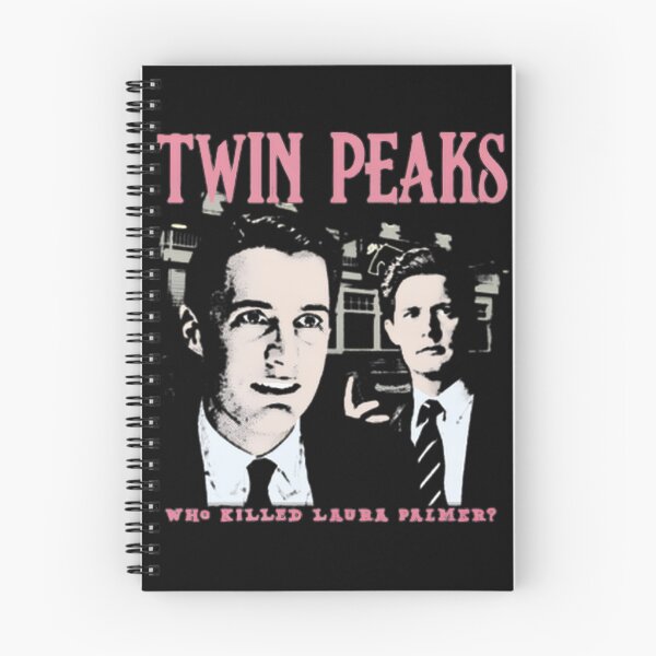 Item preview, Twin Peaks Who Killed Laura Palmer Retro Detective designed and sold by kadisakukolaw.