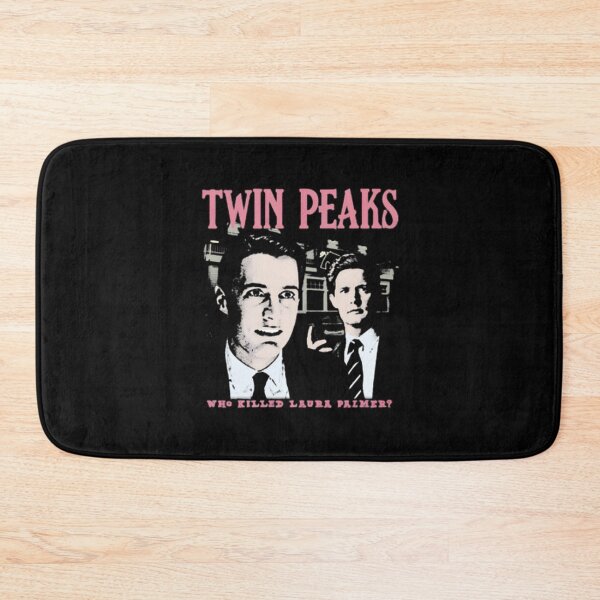 Item preview, Twin Peaks Who Killed Laura Palmer Retro Detective designed and sold by kadisakukolaw.