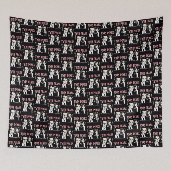Item preview, Twin Peaks Who Killed Laura Palmer Retro Detective designed and sold by kadisakukolaw.